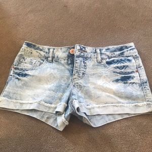 Mossimo jean shorts
